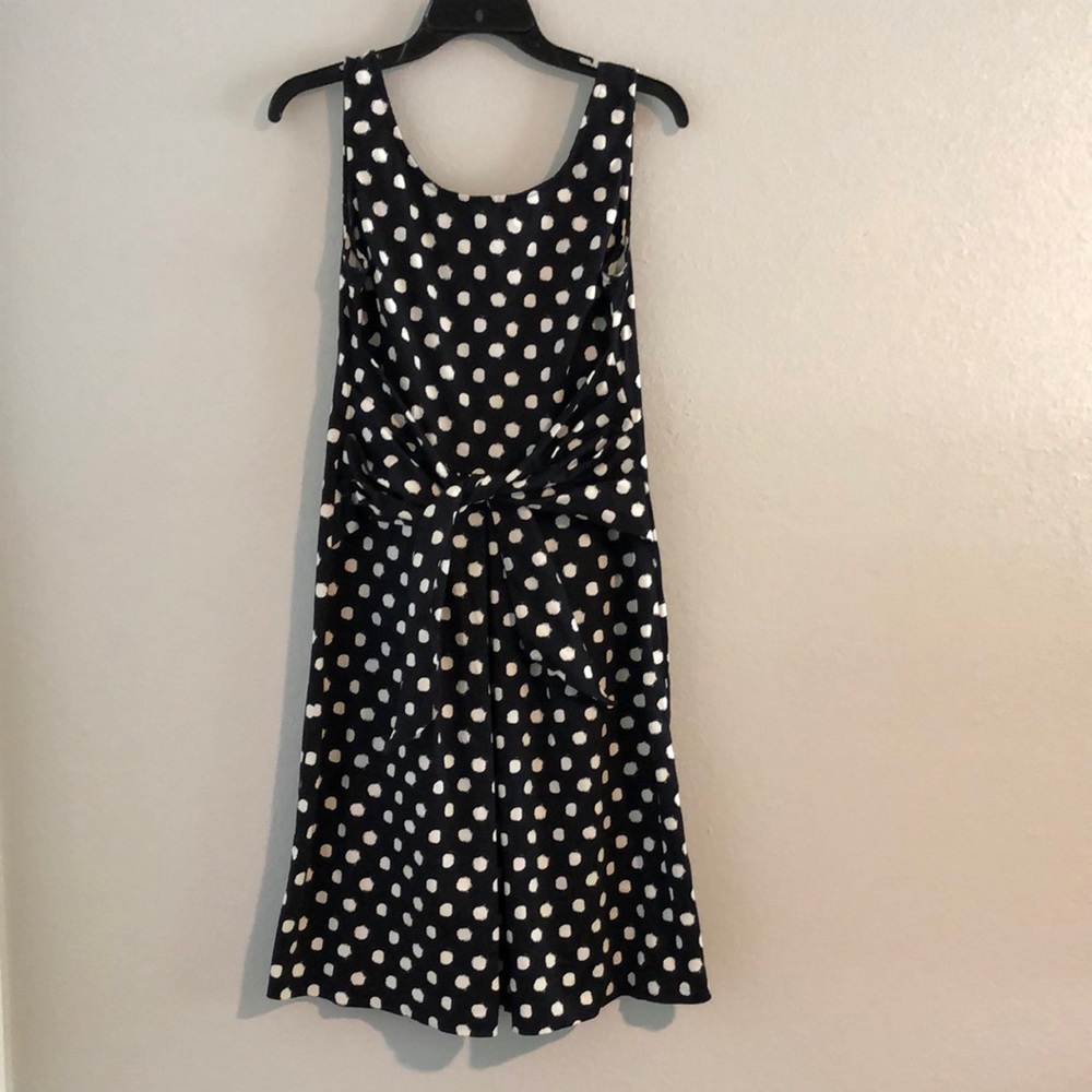Polka dot dress